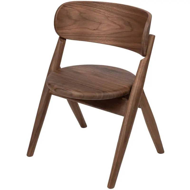 Curve Lab Walnut/Valnød Small Stol 1