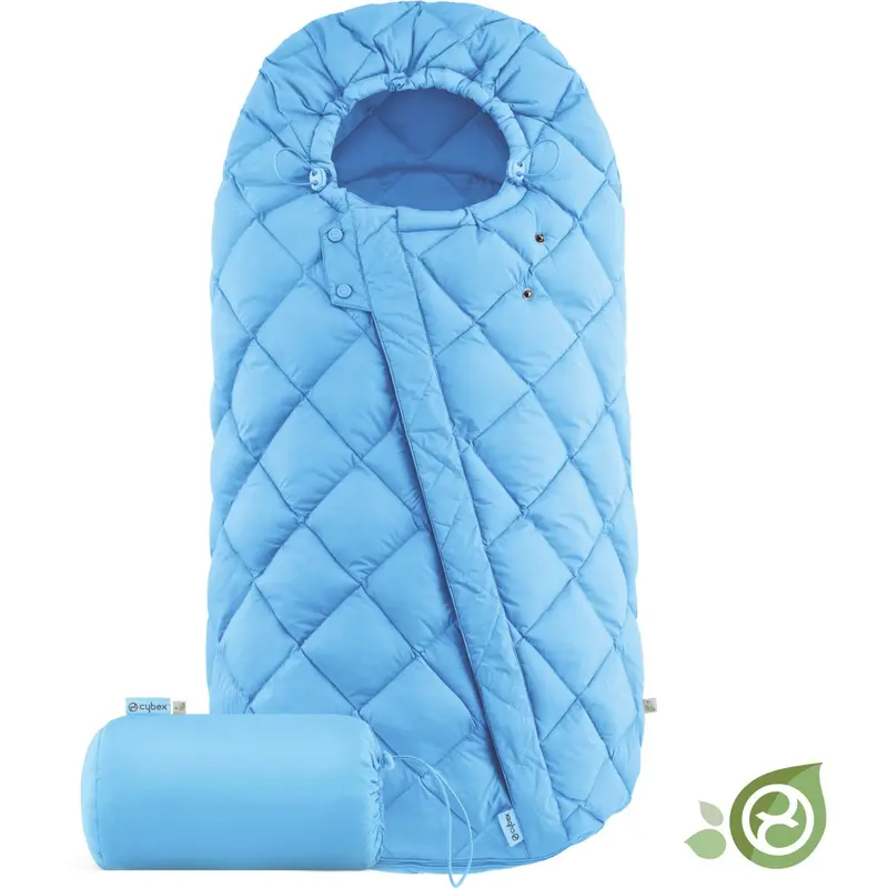 Cybex Beach Blue Snøgga* Kørepose 1