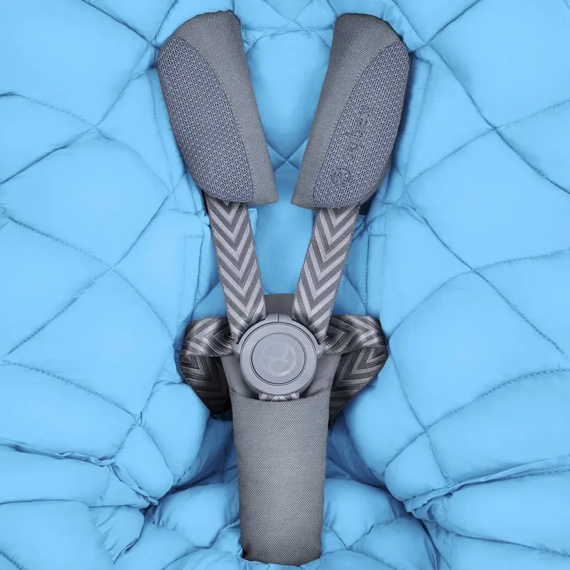 Cybex Beach Blue Snøgga* Kørepose 2