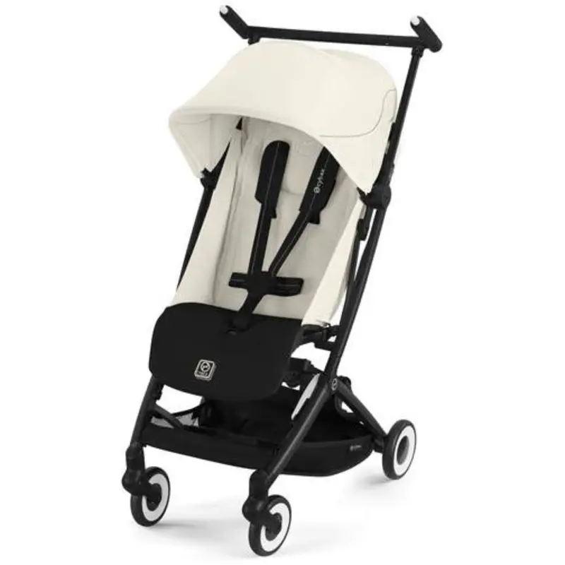 Cybex Canvas White Libelle Blk 1