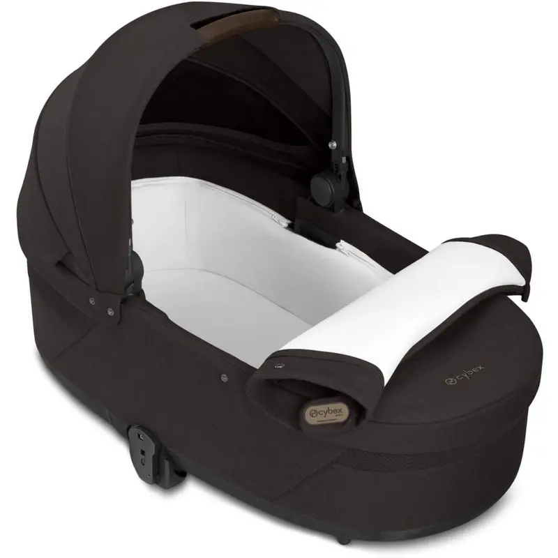 Cybex Chocolate Brown Cot S Lux 2