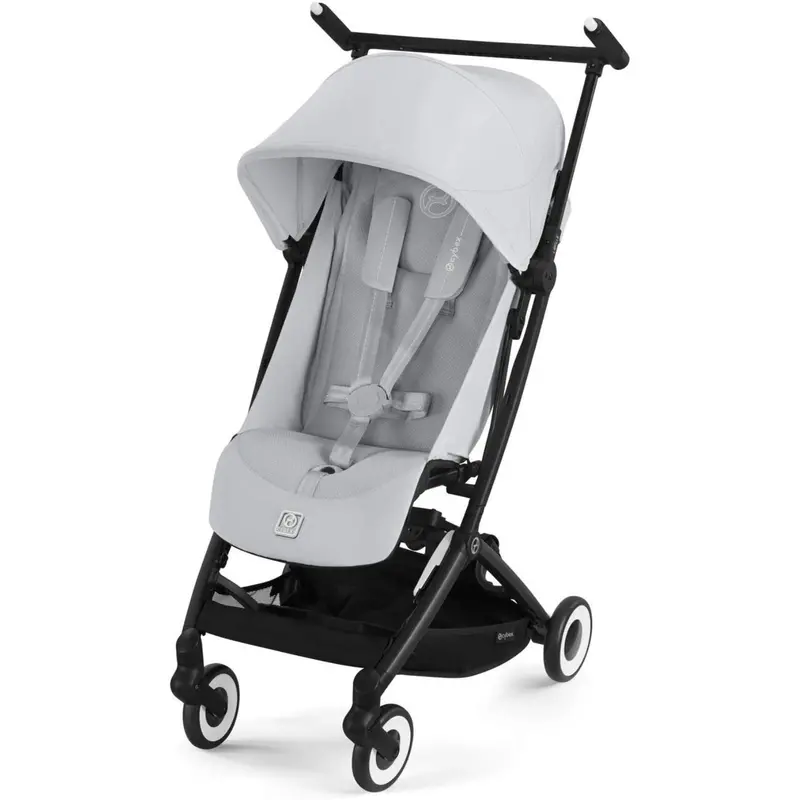 Cybex Fog Grey Libelle Blk 1