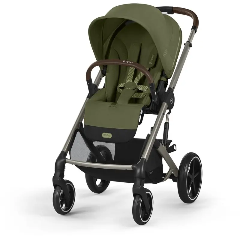 Cybex Moss Green Balios S Lux Tpe 1