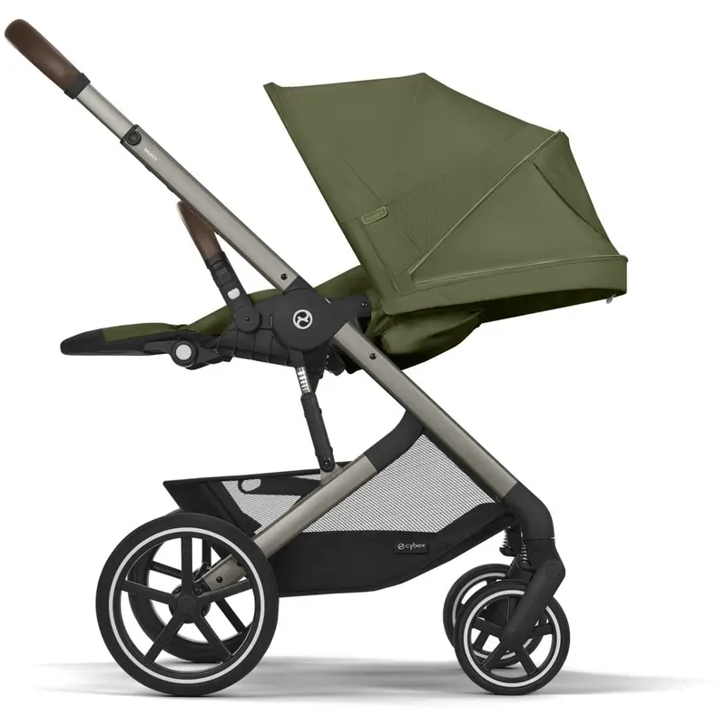 Cybex Moss Green Balios S Lux Tpe 2