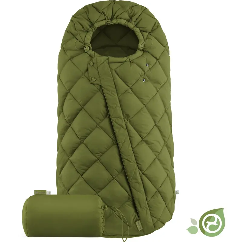 Cybex Nature Green Snøgga* Kørepose 1
