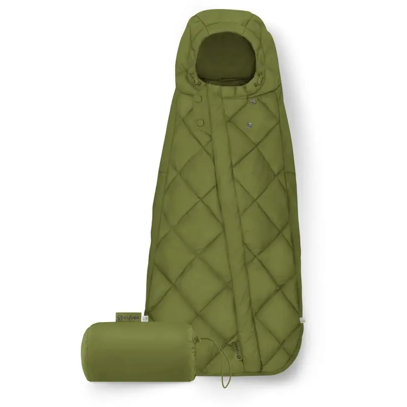 Cybex Nature Green Snøgga Mini* Kørepose 1