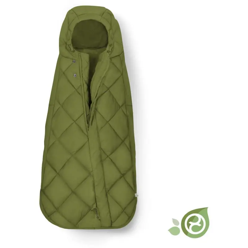 Cybex Nature Green Snøgga Mini* Kørepose 2