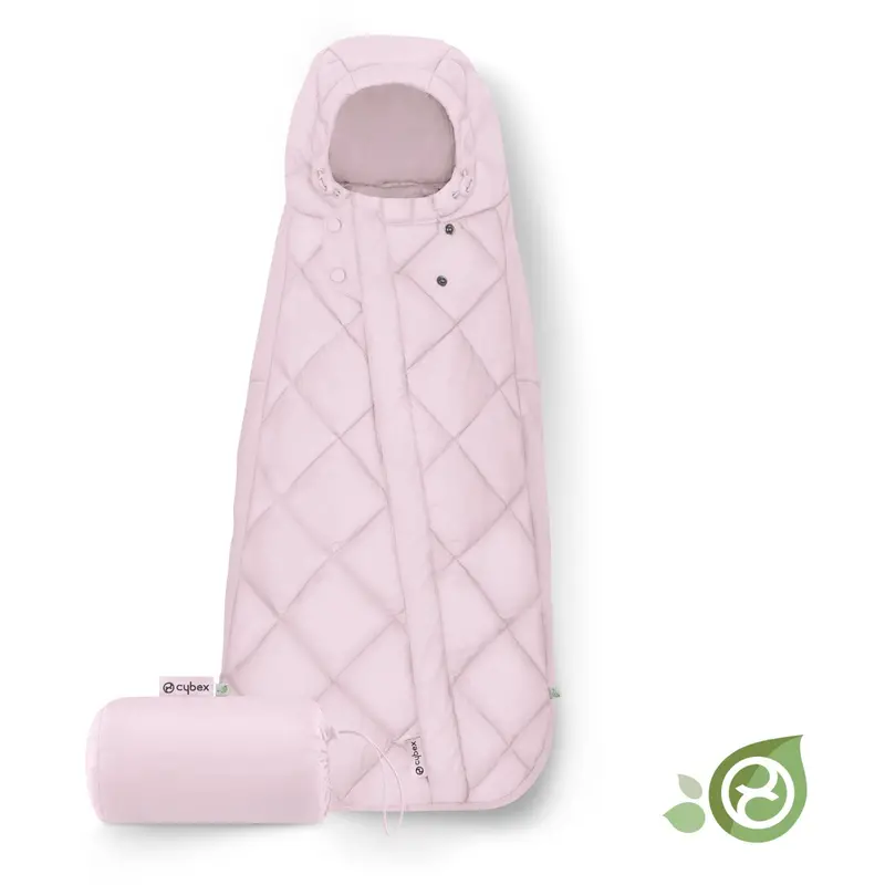 Cybex Powder Pink Snøgga Mini* Kørepose 1