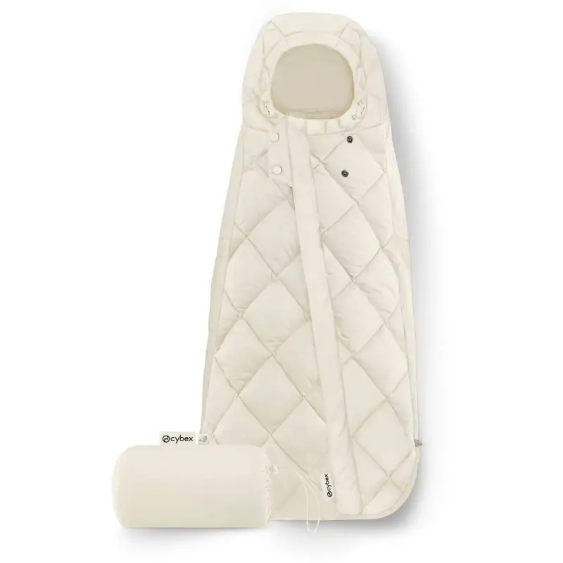 Cybex Seashell Beige Snøgga Mini* Kørepose 1