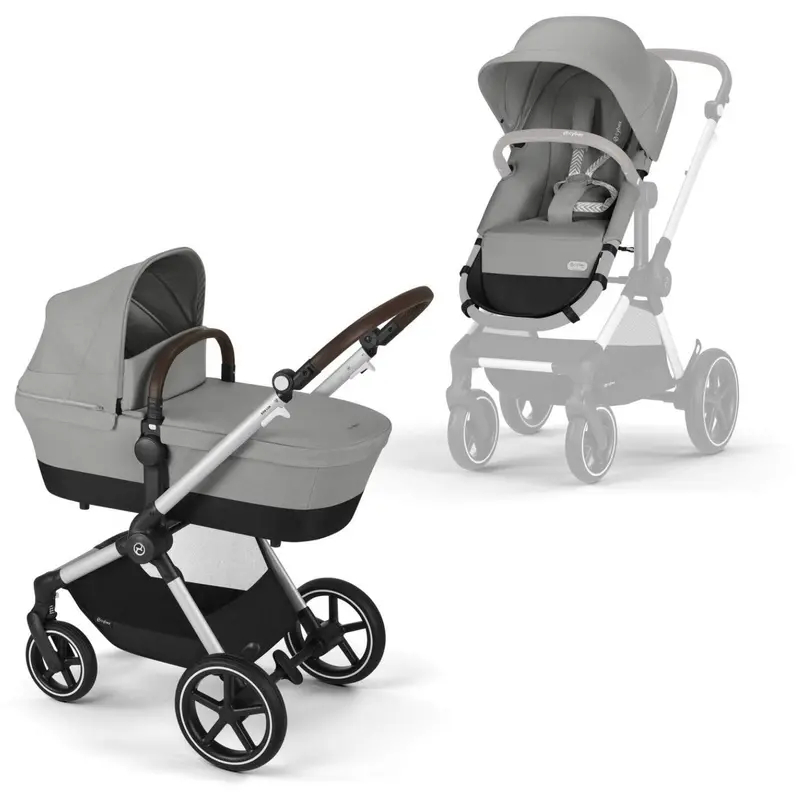 Cybex Silver Stone Grey Eos Lux 1
