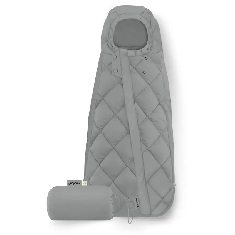 Cybex Stone Grey Snøgga Mini* Kørepose 1
