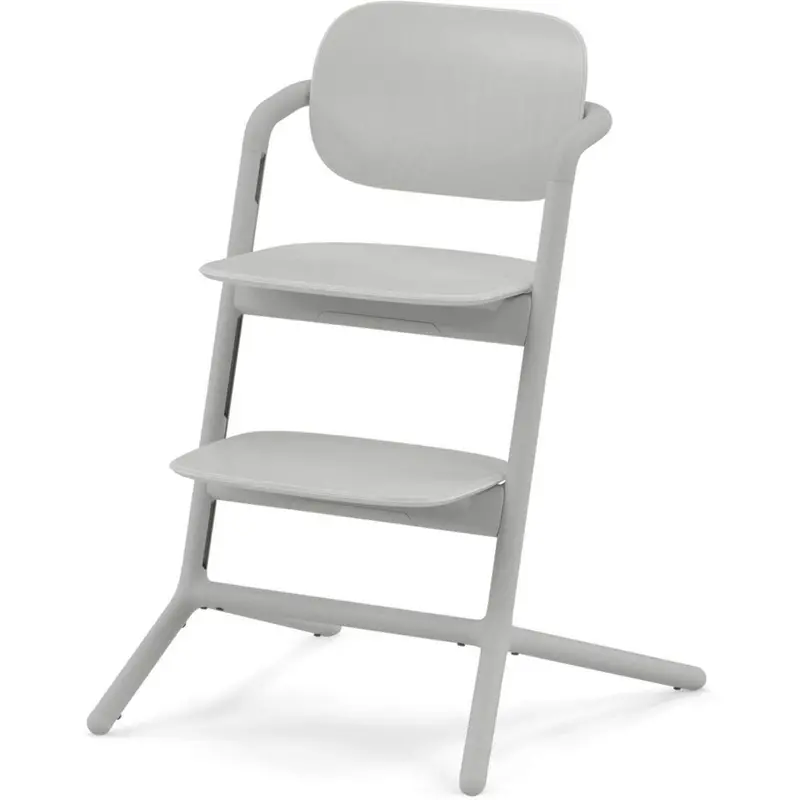 Cybex Suede Grey Lemo Højstol 1