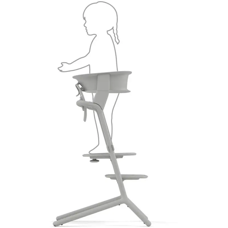 Cybex Suede Grey Lemo Læringstårn 2