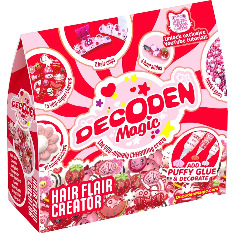 Decoden Magic Classic Hårpynt Skaber 1