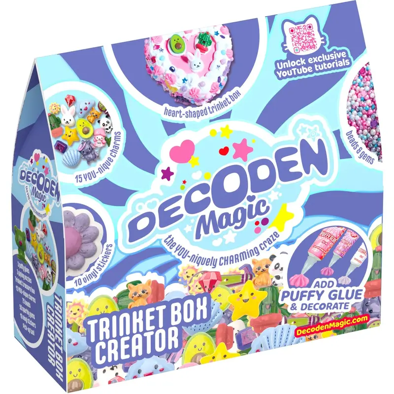 Decoden Magic Classic Smykkedåse Skaber 1