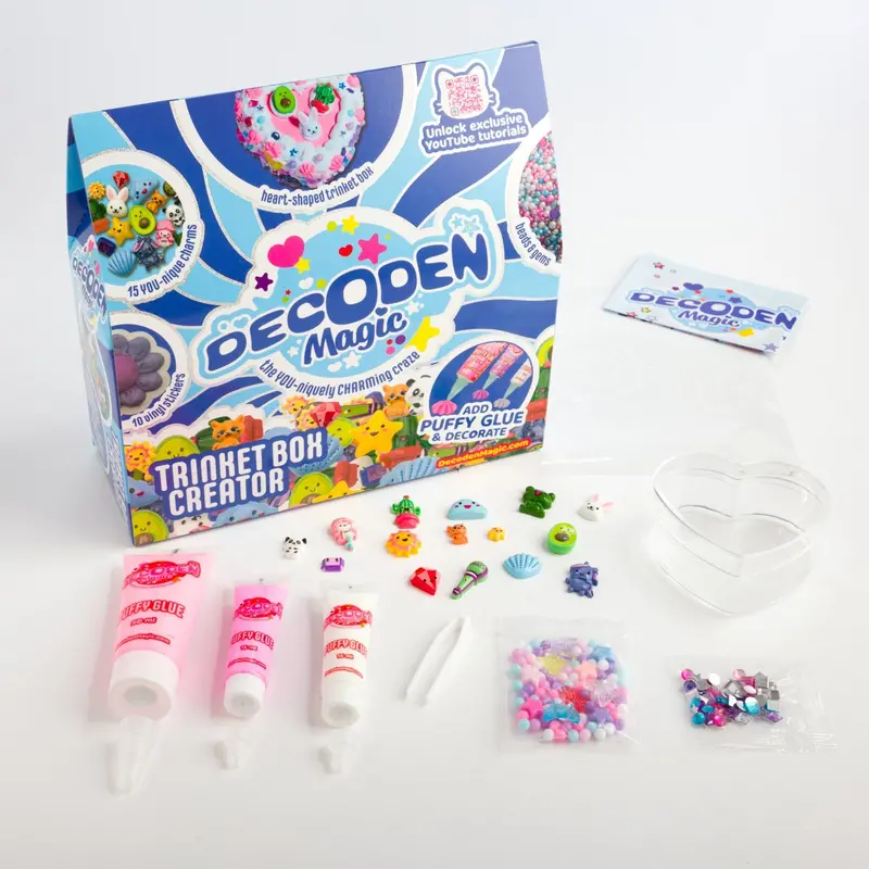 Decoden Magic Classic Smykkedåse Skaber 2