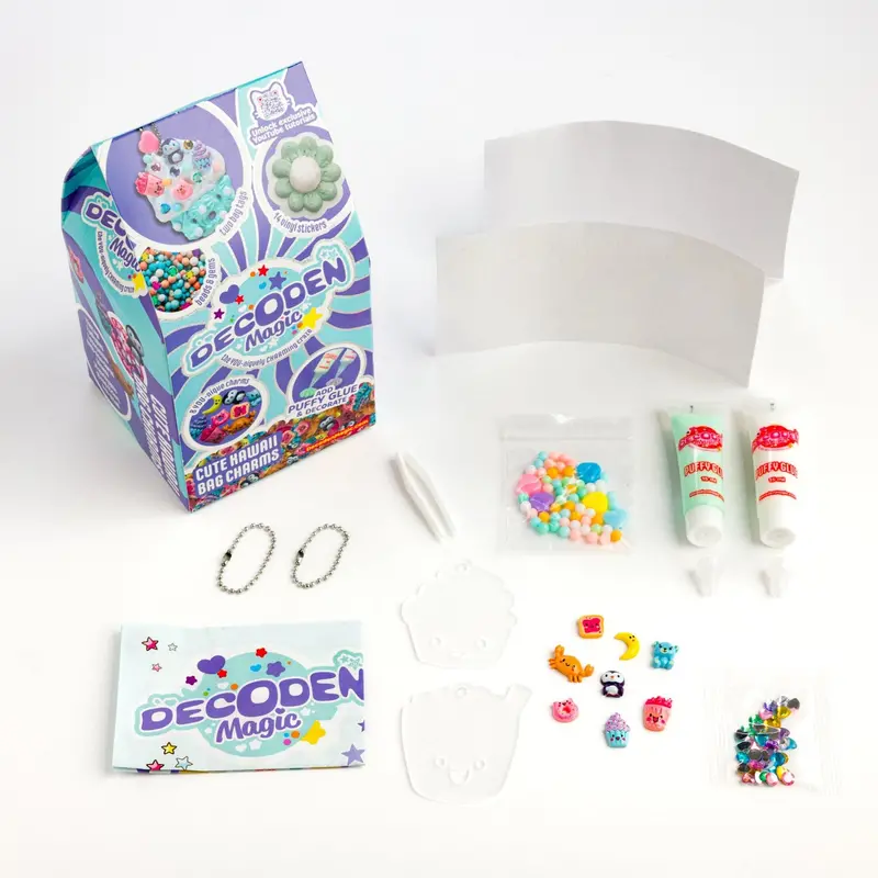 Decoden Magic Mini Sød Kawaii Taskevedhæng 2