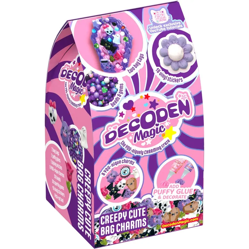 Decoden Magic Uhyggelig Sød Taskevedhæng 1