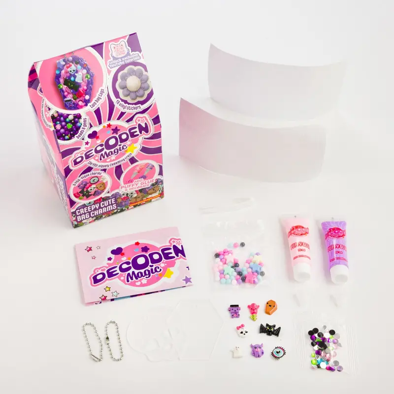 Decoden Magic Uhyggelig Sød Taskevedhæng 2