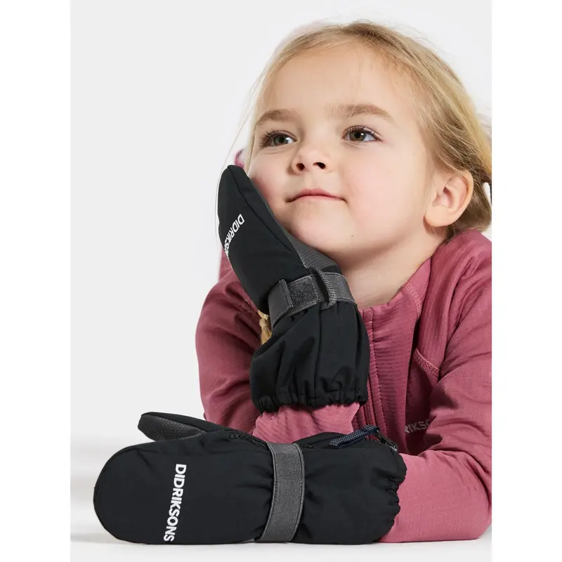 Didriksons Black Biggles Zip Vante 8 2