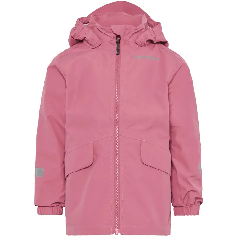 Didriksons Heather Pink Norma Kids Jkt 3 1