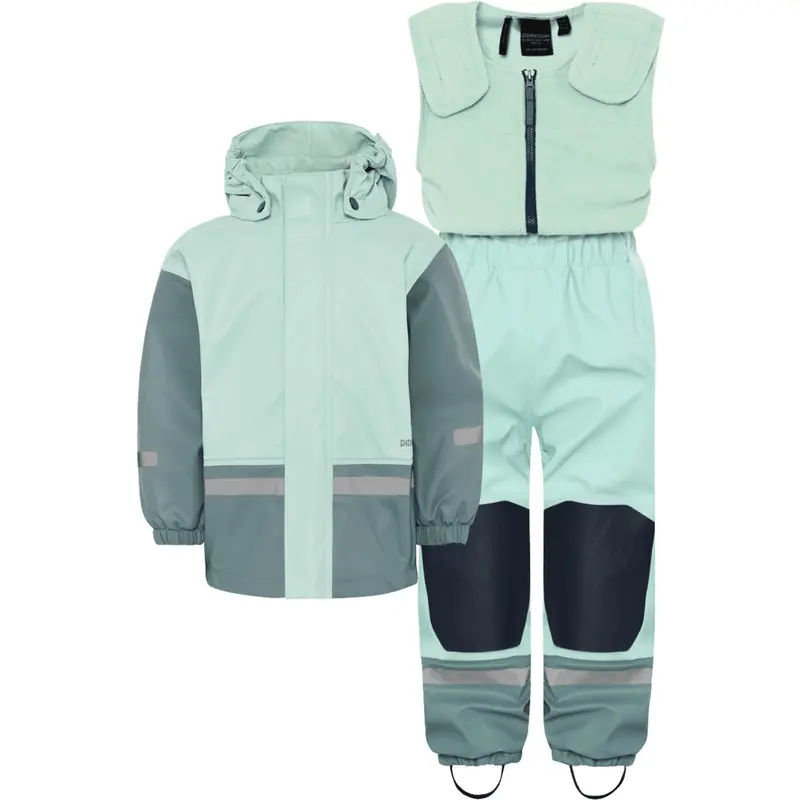 Didriksons Ocean Mint Boardman Kids Sæt 12 1