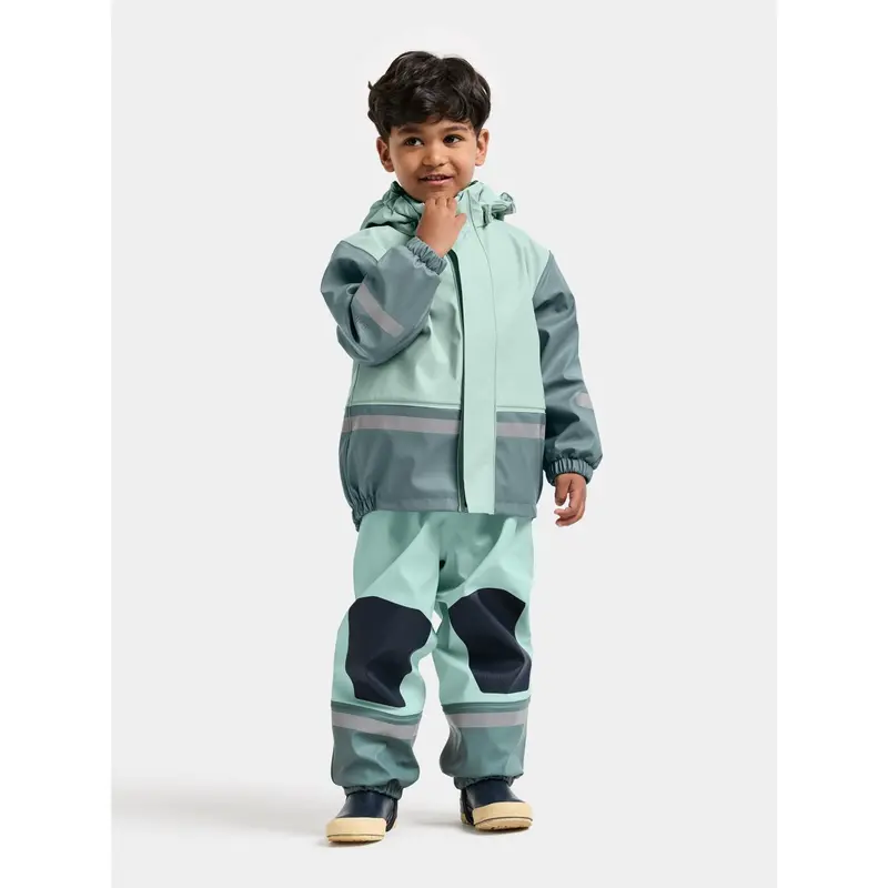 Didriksons Ocean Mint Boardman Kids Sæt 12 2