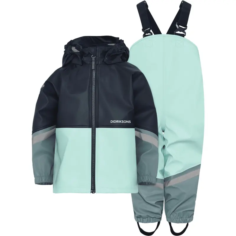 Didriksons Ocean Mint Waterman Kids Sæt 12 1