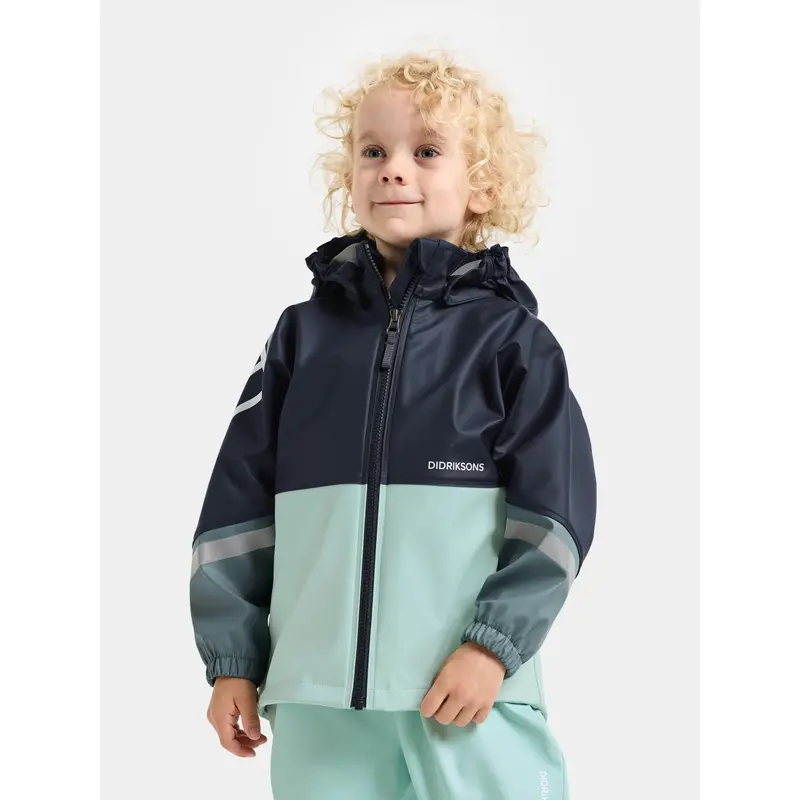 Didriksons Ocean Mint Waterman Kids Sæt 12 3