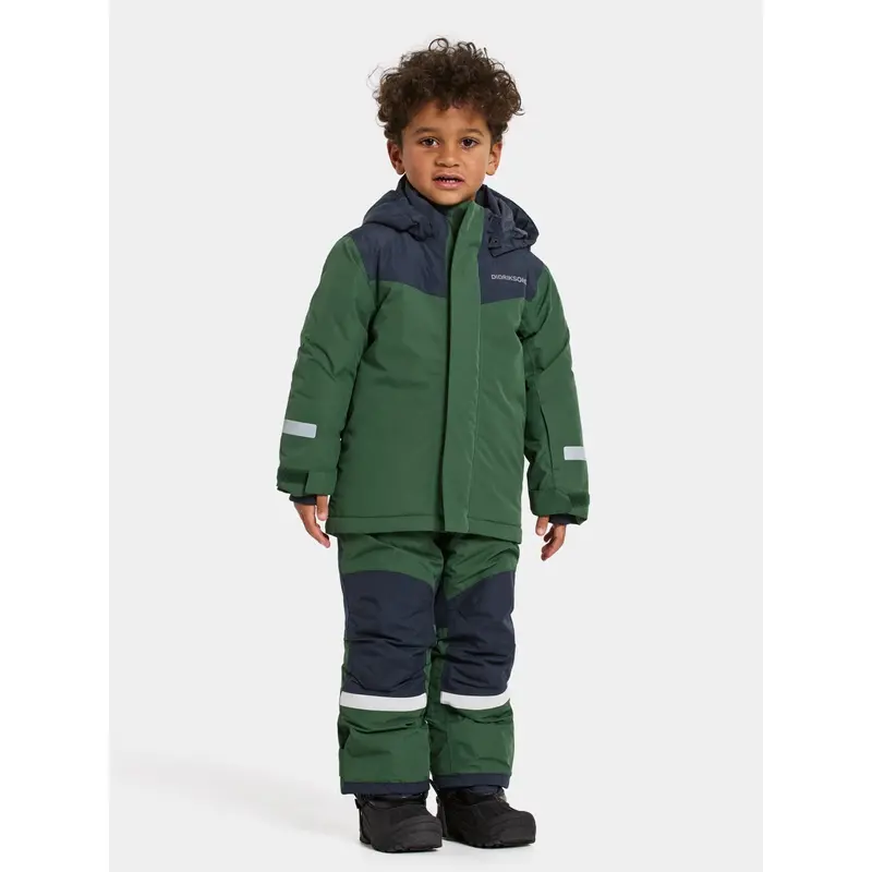 Didriksons Pine Green Skare Kids Sæt 2