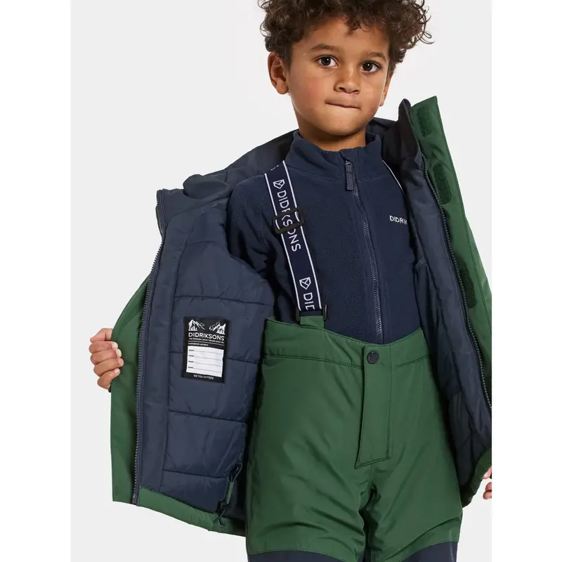 Didriksons Pine Green Skare Kids Sæt 4