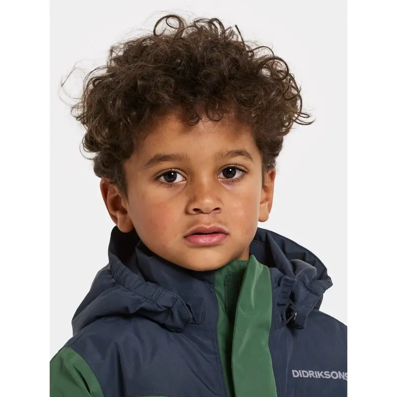 Didriksons Pine Green Skare Kids Sæt 5