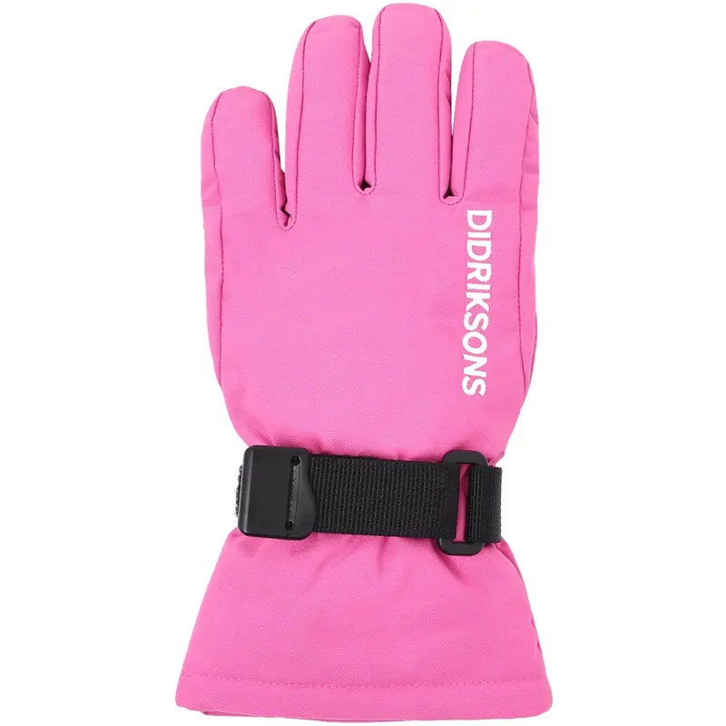 Didriksons Sweet Pink Biggles Handsker 3 1