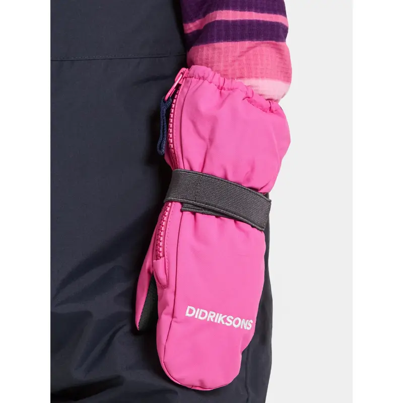 Didriksons Sweet Pink Biggles Zip Vante 8 2