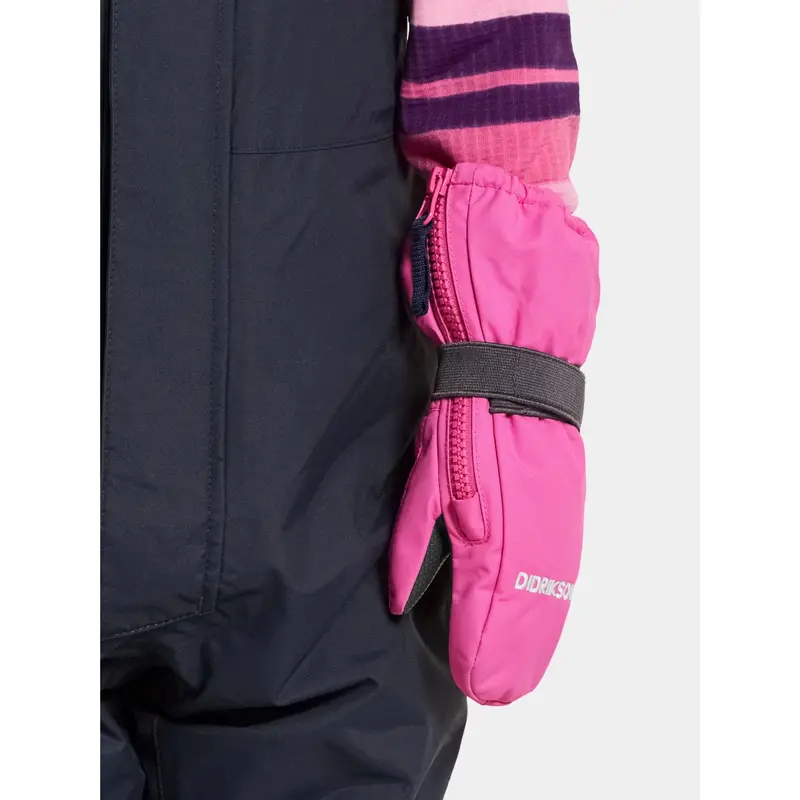 Didriksons Sweet Pink Biggles Zip Vante 8 3