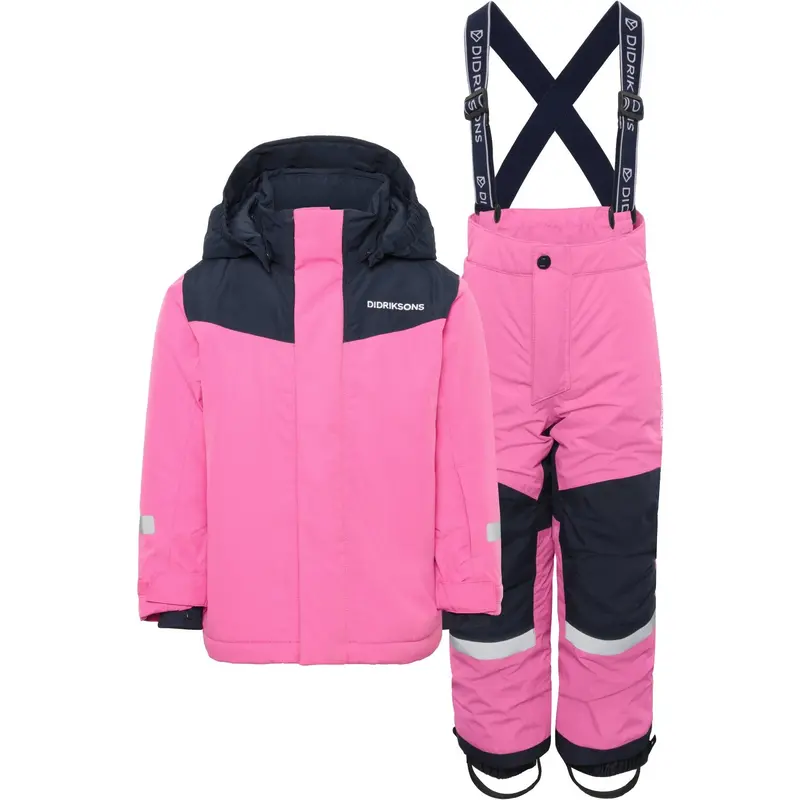 Didriksons Sweet Pink Skare Kids Sæt 1