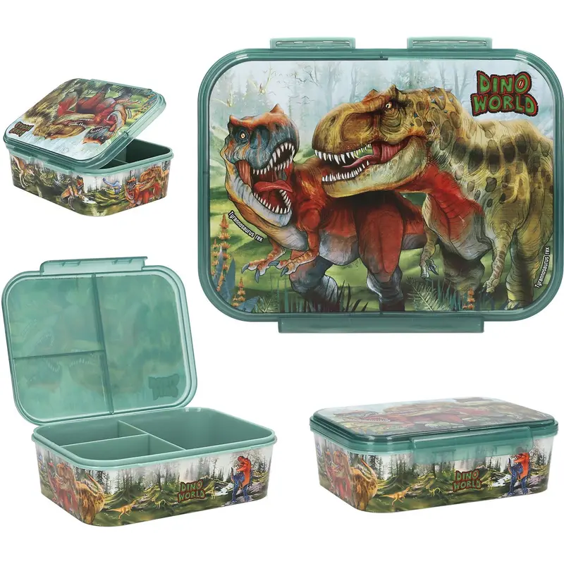 Dino World Bite Madkasse 1