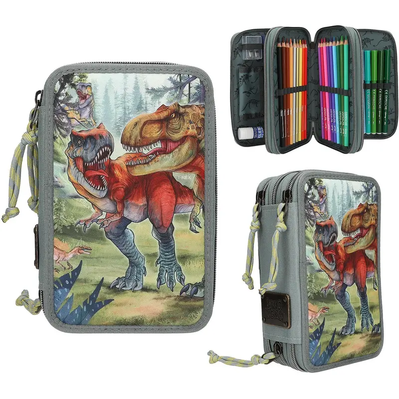 Dino World Bite Triple Penalhus 1