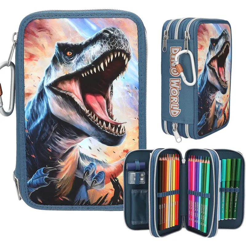 Dino World Triple Penalhus 1