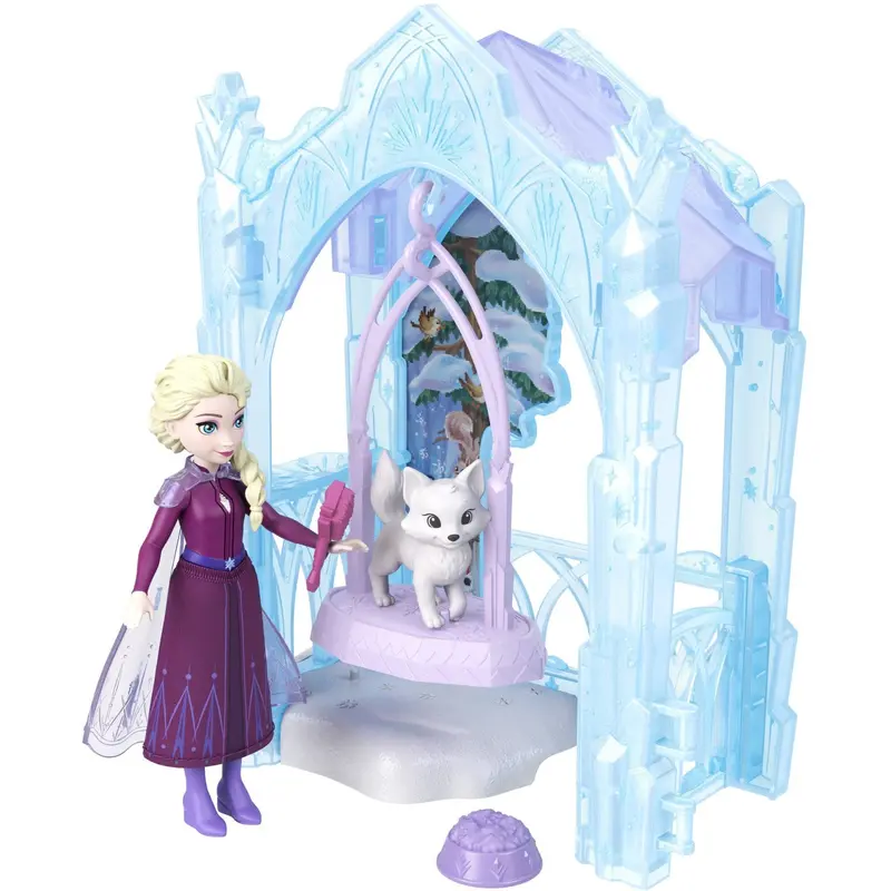 Disney Frozen Elsas Iskolde Gemmested Sæt 1