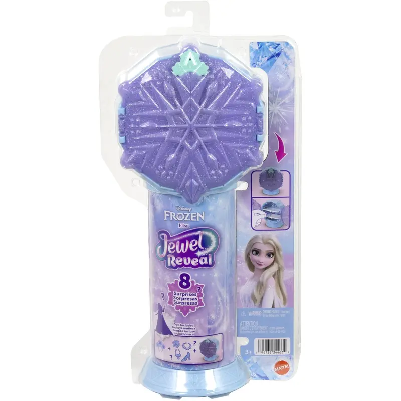 Disney Frozen Mode-Dukke Afslør Elsa 1