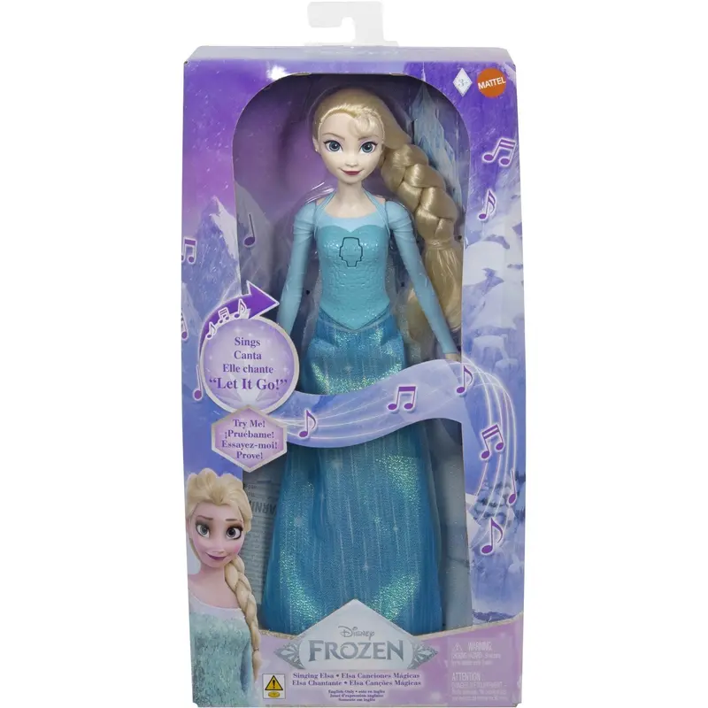 Disney Frozen Syngende Elsa Let It Go 1
