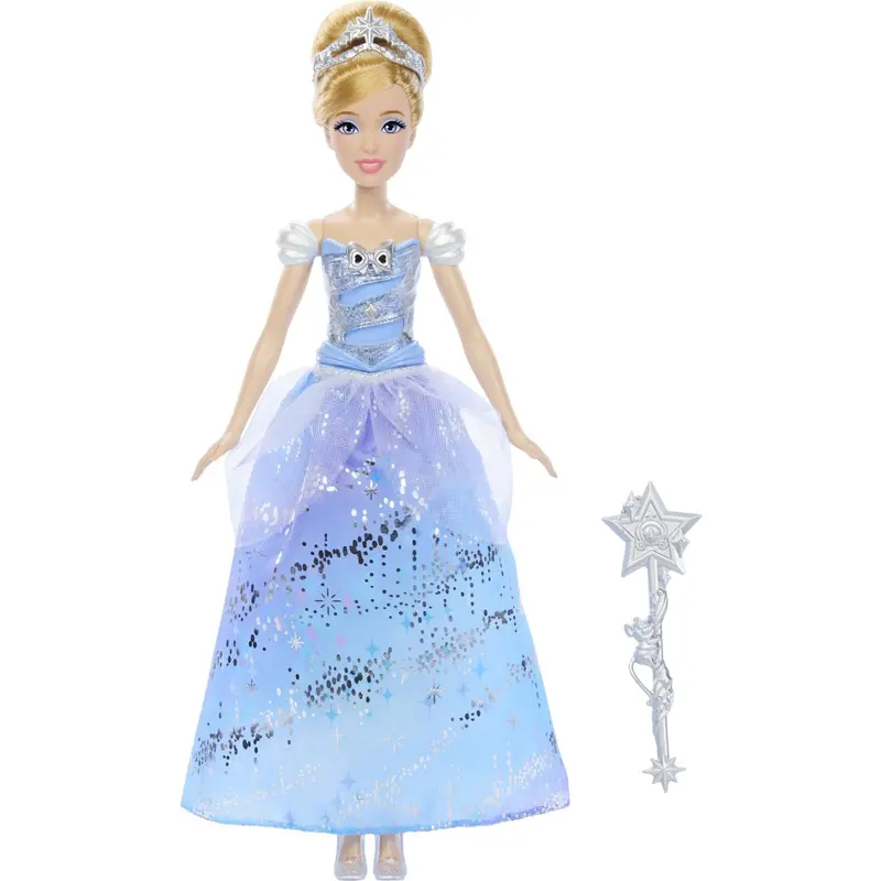 Disney Princess Lys-Op Askepot 1
