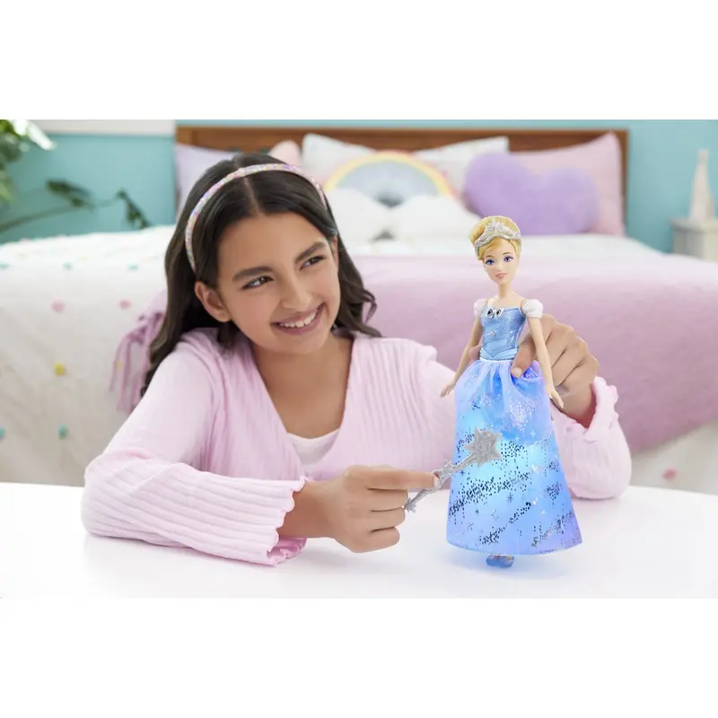 Disney Princess Lys-Op Askepot 2