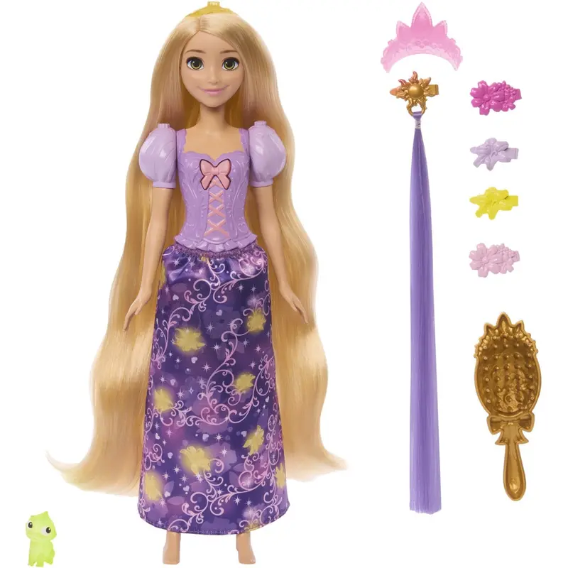 Disney Princess Lysende Hår Rapunzel 1