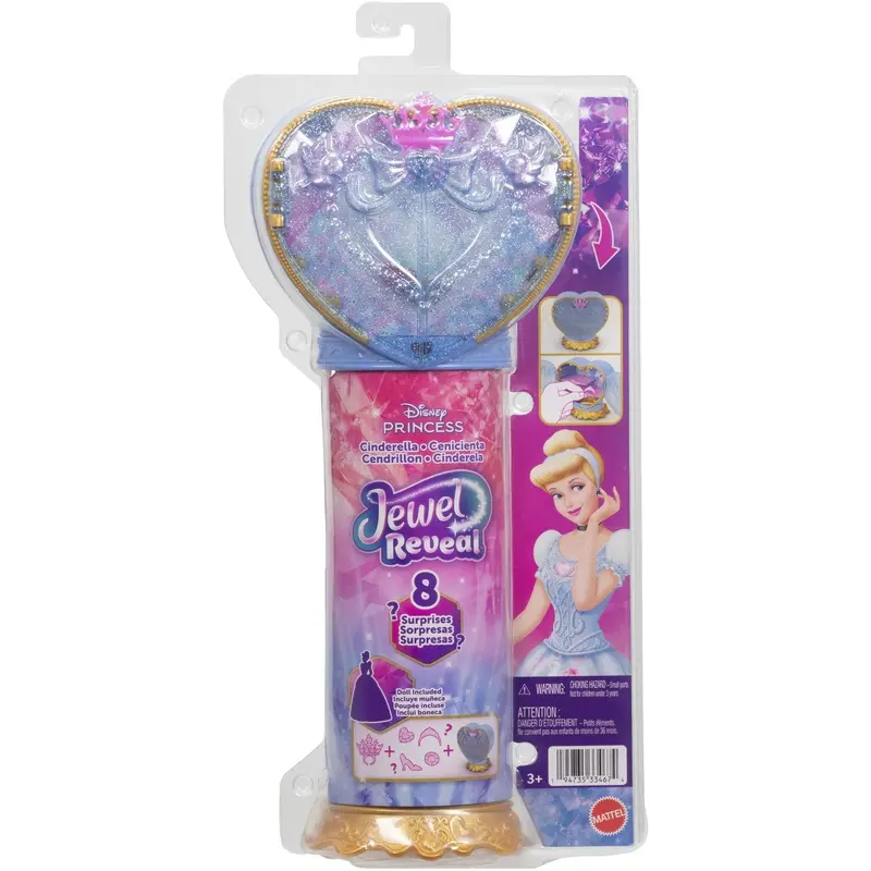 Disney Princess Mode-Afsløring Askepot 1