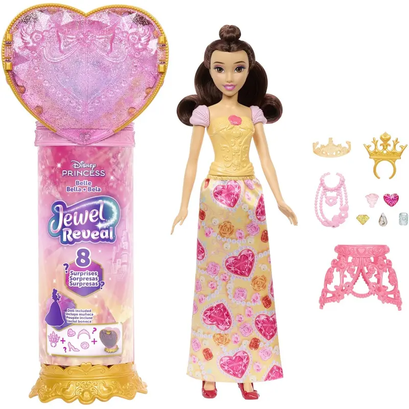 Disney Princess Mode-Dukke Afslør Belle 2