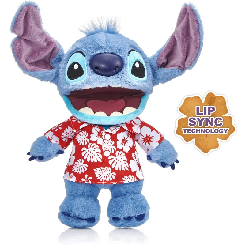 Disney Stitch Mini Hula Stitch Puppet 2