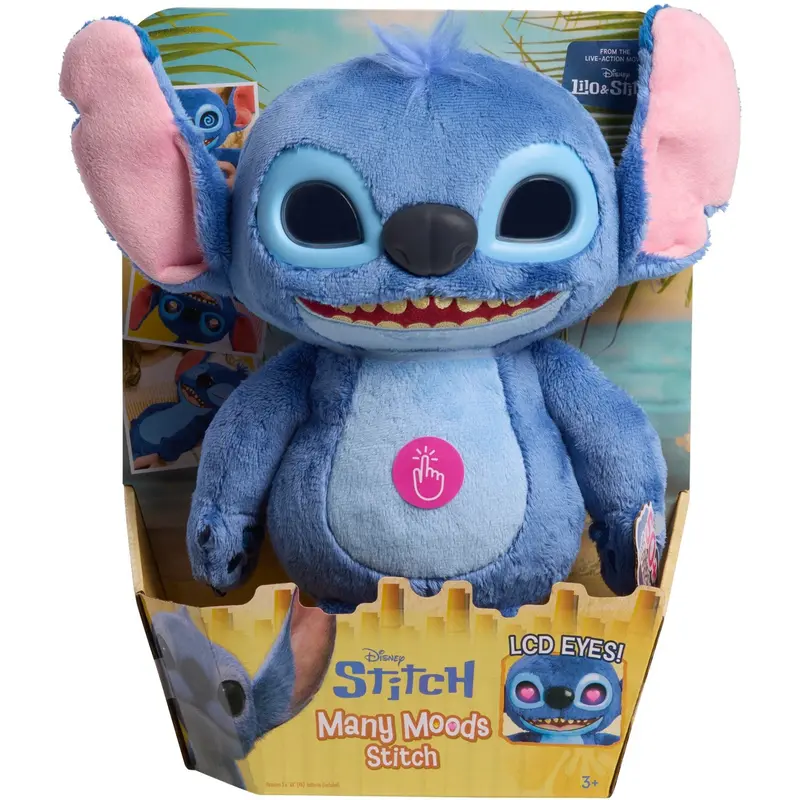 Disney Stitch Movie Emotive Eye Feature Plys 27 Cm 1