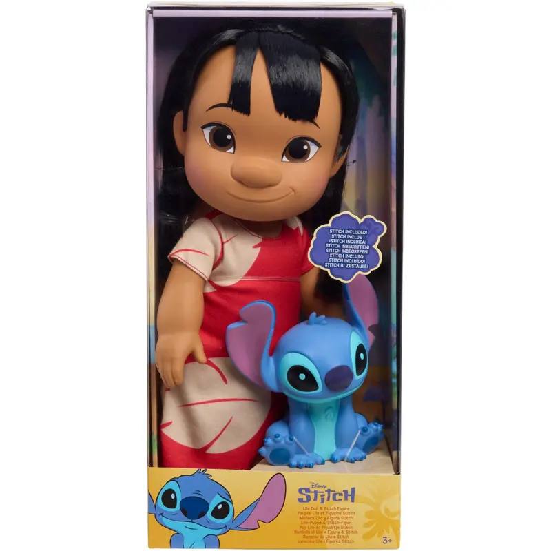 Disney Stitch Movie Lilo & Stitch Dukke 1
